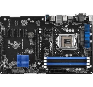 MB S1150 ASRock B85 ANNIVERSARY (Intel B85, ATX)
