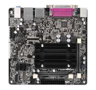 MB S1150 ASRock D1800B-ITX (Intel Bay Trail,Mini-ITX)