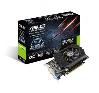 VGA card PCI-E ASUS GTX750-PHOC-1GD5