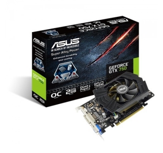 VGA card PCI-E ASUS GTX750-PHOC-2GD5