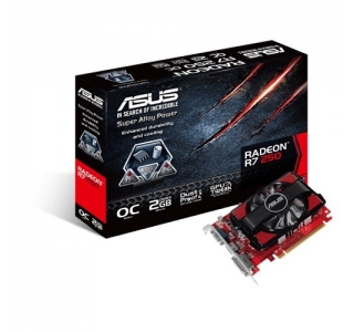 VGA card PCI-E ASUS R7250-OC-2GD3