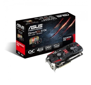 VGA card PCI-E ASUS R9290-DC2OC-4GD5