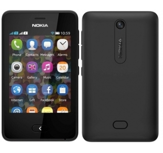 Nokia 501 Black Duos