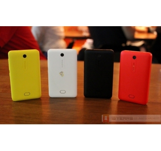Nokia 501 White Duos