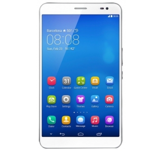 Huawei MediaPad X1 silver