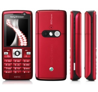 Sony Ericsson K610i red