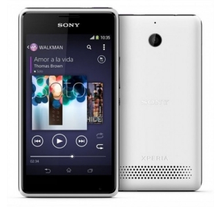 Sony Xperia E1 (D2105) Dual Sim white