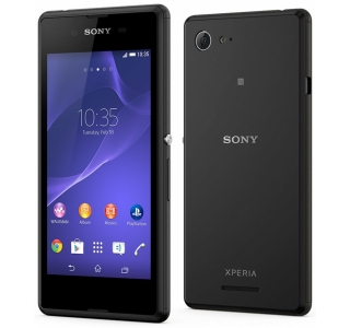 Sony Xperia E3 (D2212) Dual Sim black