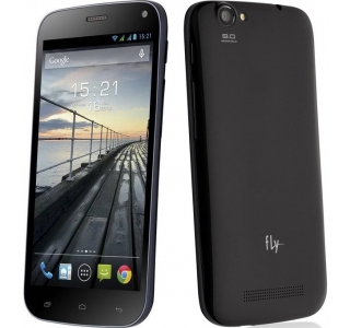 Fly IQ458 Dual Sim blue grey
