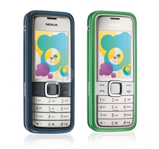 Nokia 7310 Blue-green