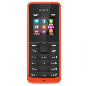 Nokia 105 red