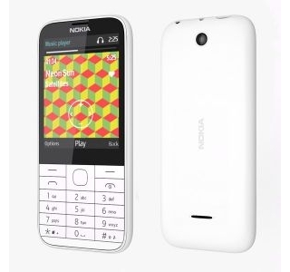 Nokia 225 DUAL SIM white