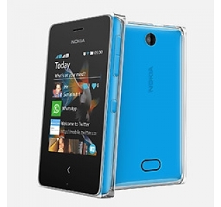 Nokia 502 DUAL SIM cyan