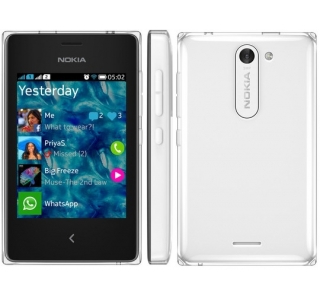 Nokia 502 DUAL SIM white