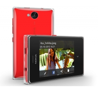 Nokia 503 DUAL SIM red