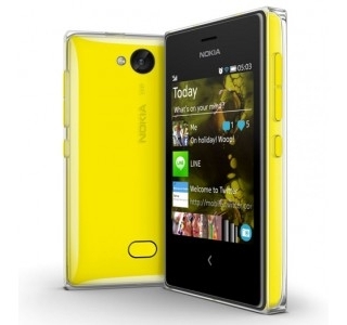 Nokia 503 DUAL SIM yellow