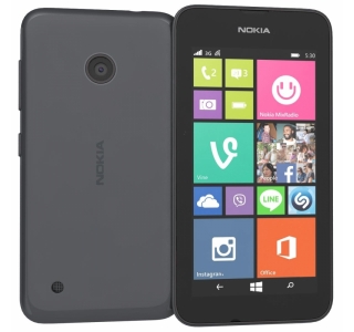 Nokia 530 Lumia Dual Sim grey