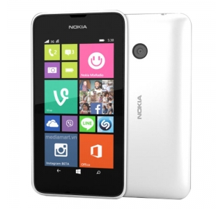 Nokia 530 Lumia white