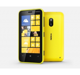 Nokia 620 Lumia yellow