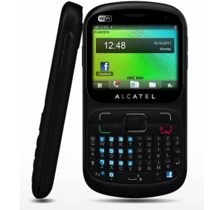 Alcatel One Touch 813F Black