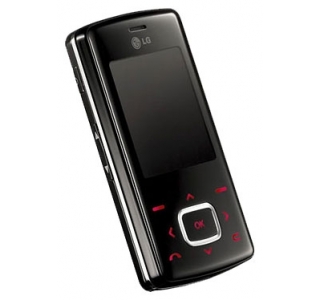 LG KG800 Black