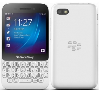 BlackBerry Q5 White