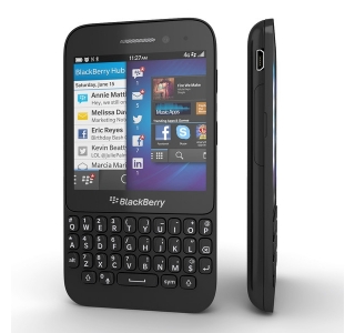 BlackBerry Q5 Black