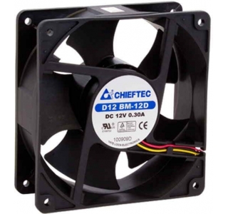 PC Case Fan Chieftec AF-1225S