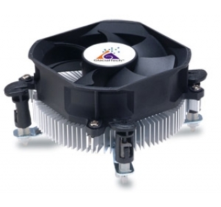 AC GlacialTech  775,1155,1156 "Igloo 5051 COMBO/LIGHT"  (25dBA,2600RPM,35.5 CFM Airflow )