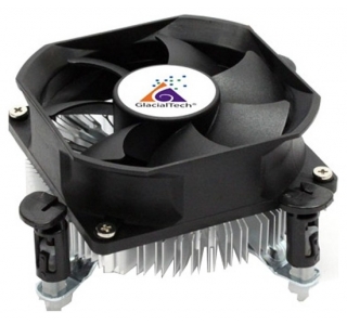 AC GlacialTech  775,1155,1156 "Igloo i640 COMBO/LIGHT"  (25dBA,2600RPM,26 CFM Airflow )