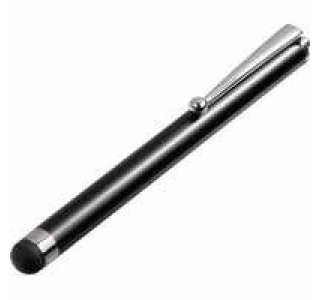 2-in-1 stylus & ballpoint pen, black