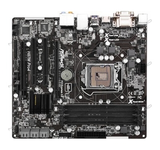 MB S1150 ASRock H87M (Intel H87, mATX)