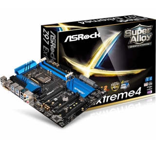 MB S1150 ASRock Z97 Extreme4 (Intel Z97, ATX)