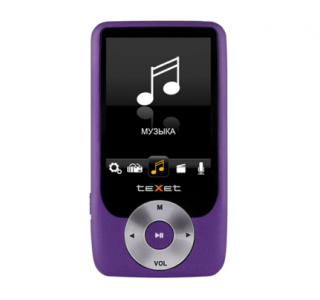 4G Texet T-795 Purple