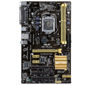 MB S1150 Asus H81M-PLUS (Intel H81,mATX)