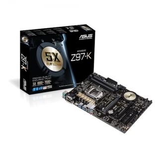 MB S1150 Asus Z97-K (Intel Z97, ATX)