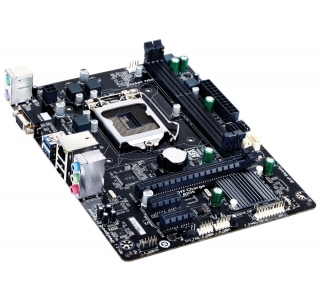 MB S1150 Gigabyte GA-H81M-DS2 2.1 (Intel H81, mATX) LPT/COM