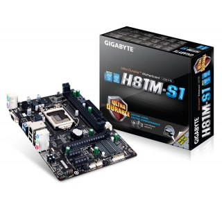 MB S1150 Gigabyte GA-H81M-S1 2.1 (Intel H81, mATX)