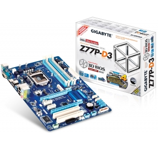 MB S1155 Gigabyte GA-Z77P-D3 1.1 (Intel Z77, ATX)
