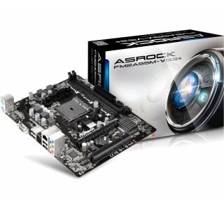 MB SFM2+ ASRock FM2A55M-VG3+ (AMD A55,mATX)