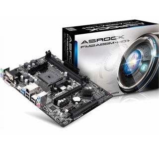 MB SFM2+ ASRock FM2A88M-HD+ (AMD A88X,mATX)