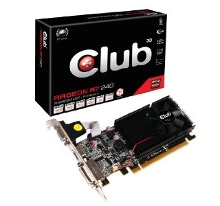 VGA card PCI-E Club3D CGAX-R7246ZA