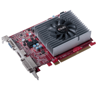 VGA card PCI-E Club3D CGAX-R7256Z (Radeon R7 250 2GB DDR3)