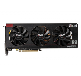 VGA card PCI-E Club3D CGAX-R9298SO RoyalAce (Radeon R9 290 4GB GDDR5)