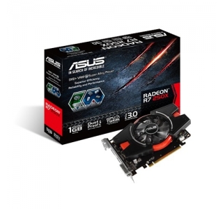 VGA card PCI-E ASUS R7250X-1GD5