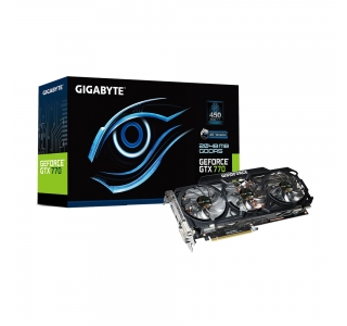 VGA card PCI-E Gigabyte GV-N770OC-2GD 1.0