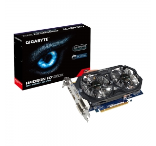 VGA card PCI-E Gigabyte GV-R726XWF2-2GD 2.0