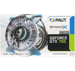 Palit GeForce GTX750 StormX OC 1024MB GDDR5 (128-bit