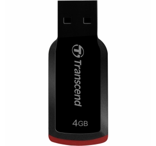 Transcend 4GB "JetFlash 360" Black
