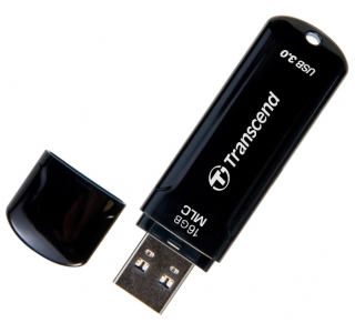 Transcend "JetFlash 750" 16GB, Black